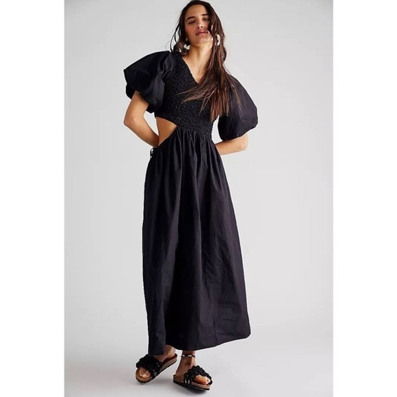 Free People Kalina Midi Dress - Picture 1 of 7